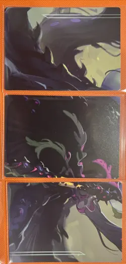 Disney Lorcana - Ursula’s Return - Ursula Puzzle Pieces - Complete Set 9 Cards - Image 4