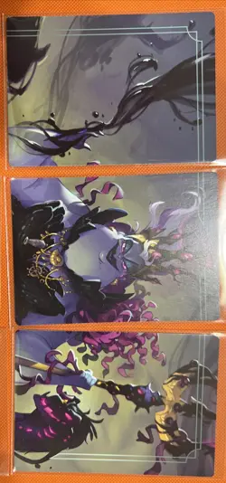Disney Lorcana - Ursula’s Return - Ursula Puzzle Pieces - Complete Set 9 Cards - Image 5