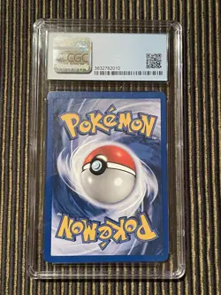 Metal Energy Neo Genesis 1st Edition Holo English Pokemon Card - CGC 9 - Image 2