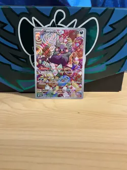 Morpeko 206/182 Paradox Rift 2023 Holo Illustration Pokemon Card TCG NM M21 - Image 1