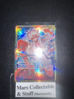 Monkey D Luffy OP05-119 SEC ONE PIECE Card Game OP-05 English TCG - Image 1