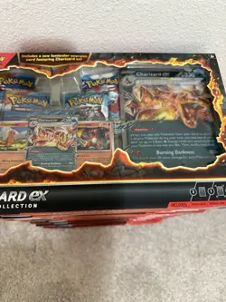 Pokemon Trading Card Game: Charizard ex Special Collection New Sealed Lot Of 10 - Image 1