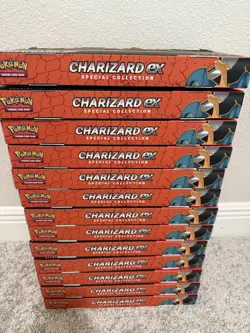 Pokemon Trading Card Game: Charizard ex Special Collection New Sealed Lot Of 10 - Image 3
