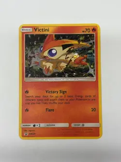 Victini HP70 SM225 Gold Metal Pokemon Card-Collectible Gift - Image 4