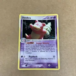 Slowbro 14/112 FireRed & LeafGreen Holo Pokemon TCG Card LP - Image 1