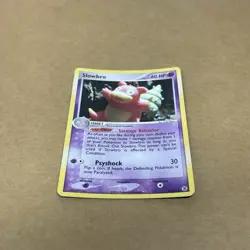 Slowbro 14/112 FireRed & LeafGreen Holo Pokemon TCG Card LP - Image 2