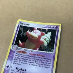 Slowbro 14/112 FireRed & LeafGreen Holo Pokemon TCG Card LP - Image 3
