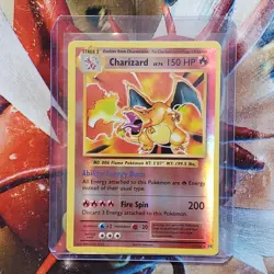 Charizard - Reverse Holo Rare - XY Evolutions - Pokemon Card - Lot #216 - Image 1