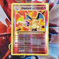 Charizard - Reverse Holo Rare - XY Evolutions - Pokemon Card - Lot #216 - Image 3