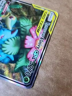 Venasaur & Snivy GX Tag Team SM229 - 2019 Black Star Promo Pokemon Card TCG - Image 4