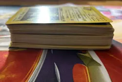 Vintage Pokemon Card Lot WOTC Sets Era Fire First Edition 58 Cards Pikachu - Image 3