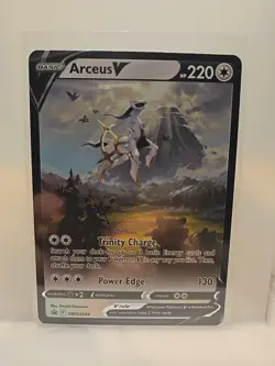 Arceus V SWSH204 SWSH: Sword & Shield Promo Cards Holo - Image 1