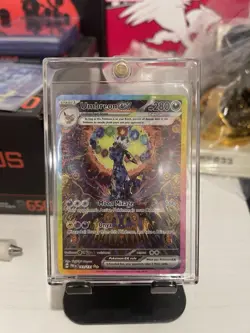 Pokemon TCG Prismatic Evolutions Umbreon EX Card 161/131 - Image 1