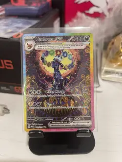 Pokemon TCG Prismatic Evolutions Umbreon EX Card 161/131 - Image 3