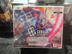 Gundam Card Game Booster Box - Newtype Rising (GD01) - 24 Packs - Image 1