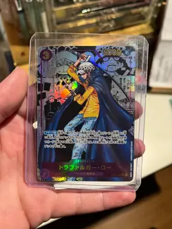 Trafalgar Law OP05-069 Manga Alternate Art 2023 Japanese One Piece Card Game - Image 1