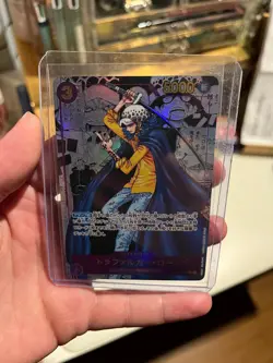 Trafalgar Law OP05-069 Manga Alternate Art 2023 Japanese One Piece Card Game - Image 2