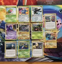 Vintage Pokemon Card Lot Holo Fire Dialga Shaymin Empoleon - Image 1
