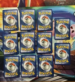 Vintage Pokemon Card Lot Holo Fire Dialga Shaymin Empoleon - Image 2