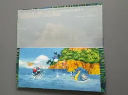 POKEMON JAPANESE SOUTHERN ISLANDS TROPICAL ISLAND EMPTY NO CARDS SET W/ POSTCARD - Image 1