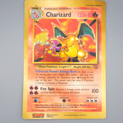 Pokemon Card Charizard 4/102 Corocoro Comic Promo JUMBO P English Japan JB53 - Image 1