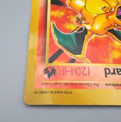Pokemon Card Charizard 4/102 Corocoro Comic Promo JUMBO P English Japan JB53 - Image 2