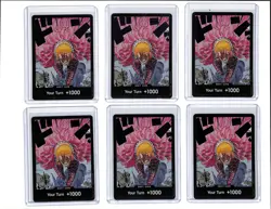 (6) Lot 2024 One Piece TCG Don!! Card Your Turn +1000 Alternate Art #NNO - Image 1