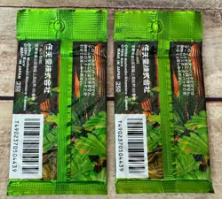 1999 Japanese Donkey Kong Country DKC TCG Trading Card Game Booster Pack Lot x2 - Image 2