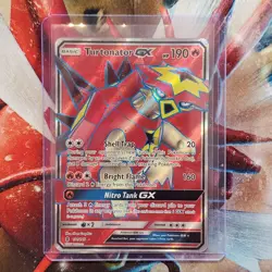 Tapu Bulu GX Full Art + Regular + Turtonator GX - Pokemon Cards - Lot #213 - Image 2