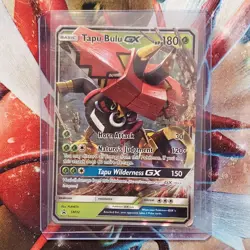 Tapu Bulu GX Full Art + Regular + Turtonator GX - Pokemon Cards - Lot #213 - Image 4