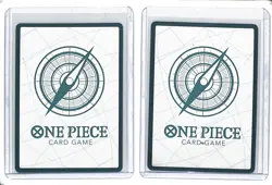 (2) Lot 2024 One Piece TCG Don!! Card Your Turn +1000 Alternate Art #NNO - Image 2