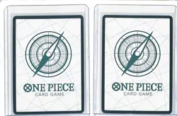 (2) Lot 2024 One Piece TCG Don!! Card Your Turn +1000 Alternate Art #NNO - Image 2