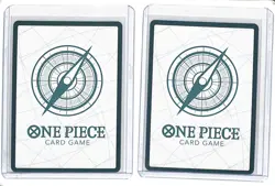 (2) Lot 2024 One Piece TCG Don!! Card Your Turn +1000 Alternate Art #NNO - Image 2