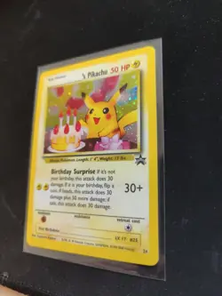 Pokemon Pikachu Birthday Promo Card Wizards of the Coast - Image 5