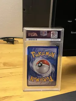 PSA 9 Pokemon Arceus Lv X Platinum: Arceus 96/99 Holo Rare Card - Image 3