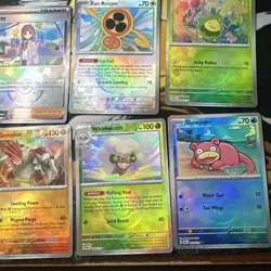 Pokemon TCG Prismatic Evolutions Poke Ball Cards Lot Of 12 - Image 5