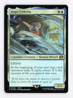 Hope Estheim (Foil) 0226 (R) MTG Final Fantasy (FIN) (EN) - Image 1