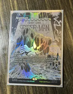 Reanimate (Borderless) Marvel Universe Eternal-Legal Foil - Image 1