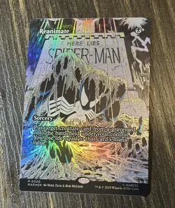Reanimate (Borderless) Marvel Universe Eternal-Legal Foil - Image 3