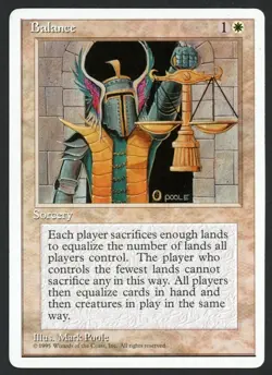 ***Balance*** MTG Alternate 4th Edition Kid Icarus - Image 1