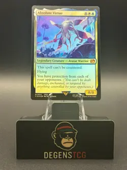 Absolute Virtue 0212 Final Fantasy Foil MTG - Image 1