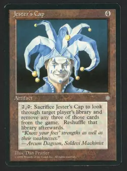 ***Jester's Cap*** MTG Ice Age Magic Kid Icarus - Image 1
