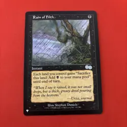 Rain of Filth The List Reprints Regular - Image 1