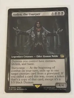 Ardyn, the Usurper Extended Art Final Fantasy 444 - Image 1