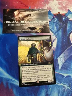 Arbor Adherent Extended Art Tarkir: Dragonstorm Commander - Image 1