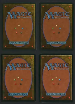 ***4x Jester's Mask*** MTG Ice Age Magic Kid Icarus - Image 2