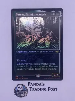 Torens, Fist of the Angels (Showcase) Innistrad: Crimson Vow Foil - Image 1