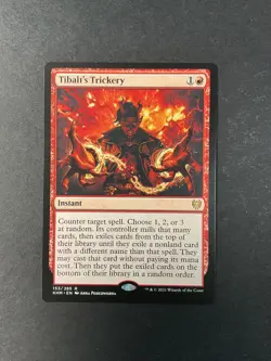 Tibalt's Trickery - Kaldheim - Magic the Gathering - MTG - Image 1