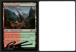 ***Stomping Ground Artist Proof Signed*** MTG Secret Lair Daarken Kid Icarus - Image 1