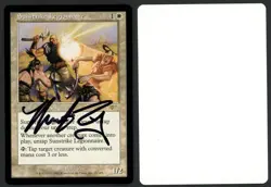 ***Sunstrike Legionnaire Artist Proof Signed*** MTG Nemesis Mark Zug Kid Icarus - Image 1
